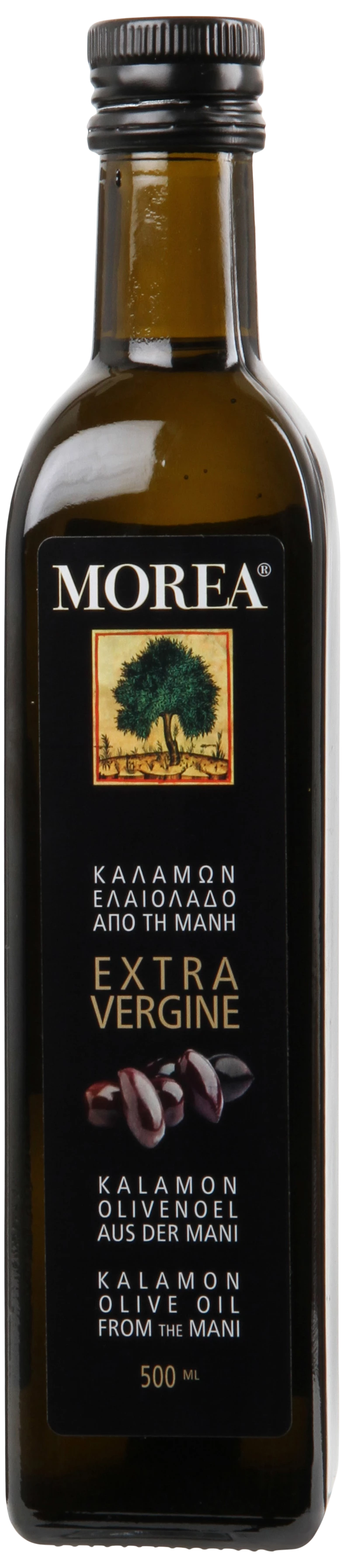 Løgismose Delikatesser Morea Kalamon olivenolie 500ml - 219950