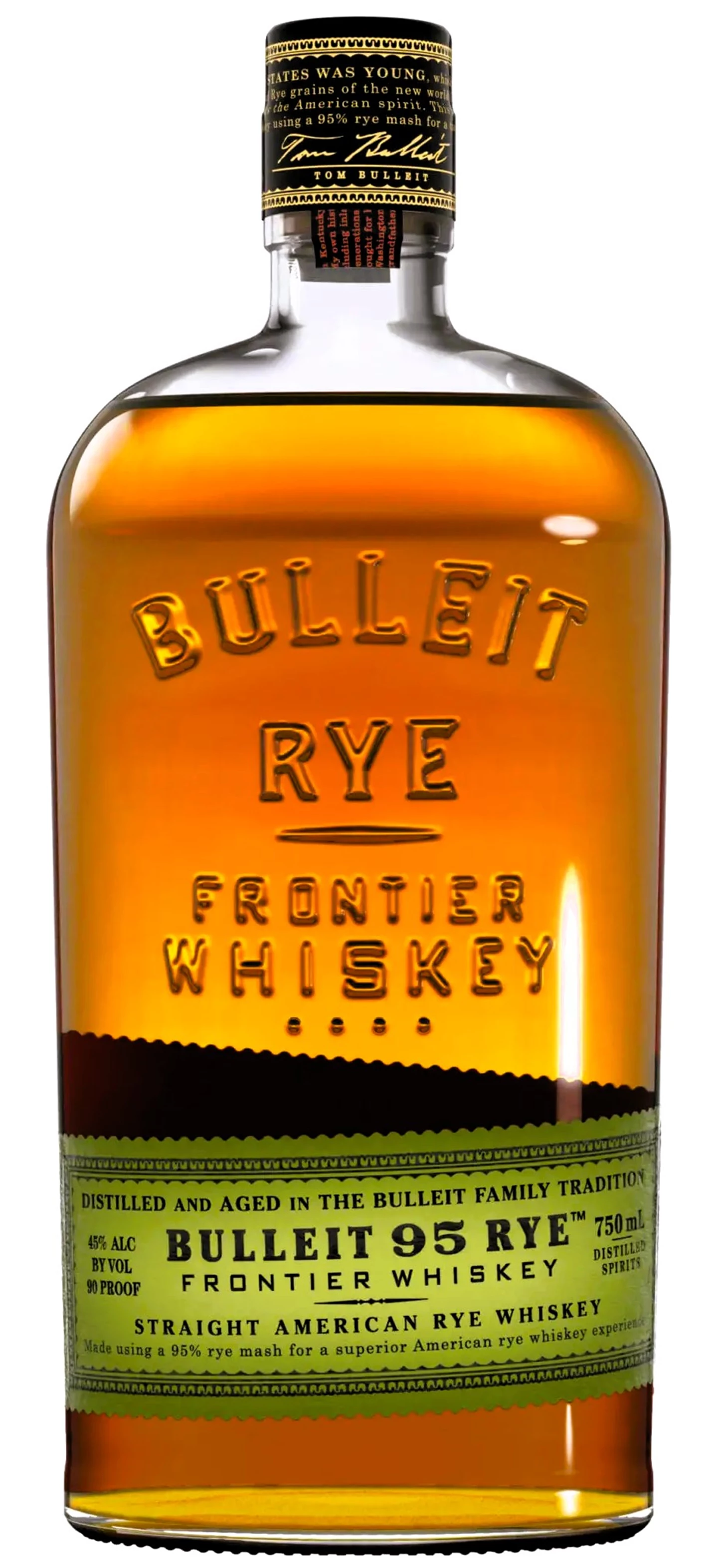 Bulleit Kentucky Straight Rye Whisky