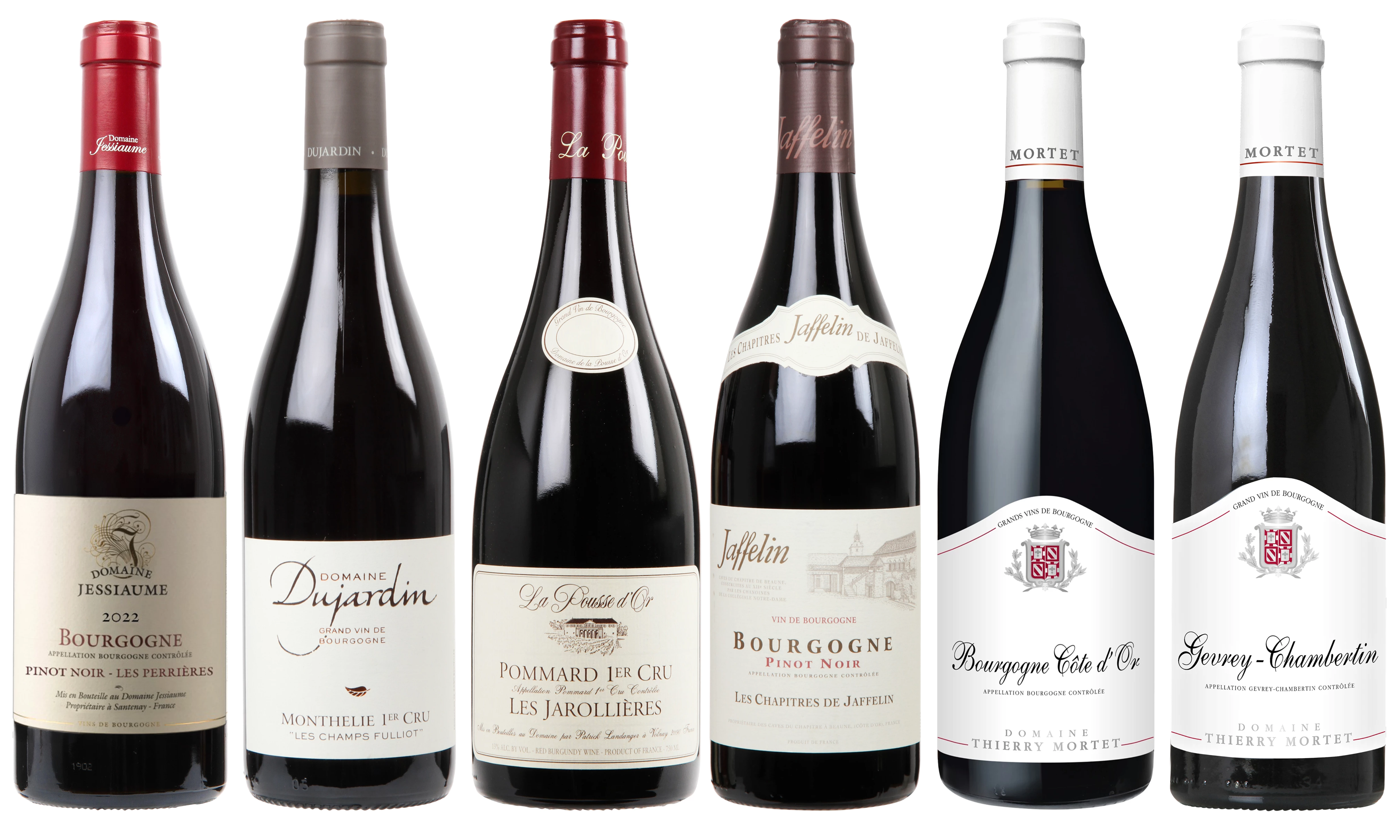 6 fl. rød Bourgogne – Bestil i dag - Løgismose