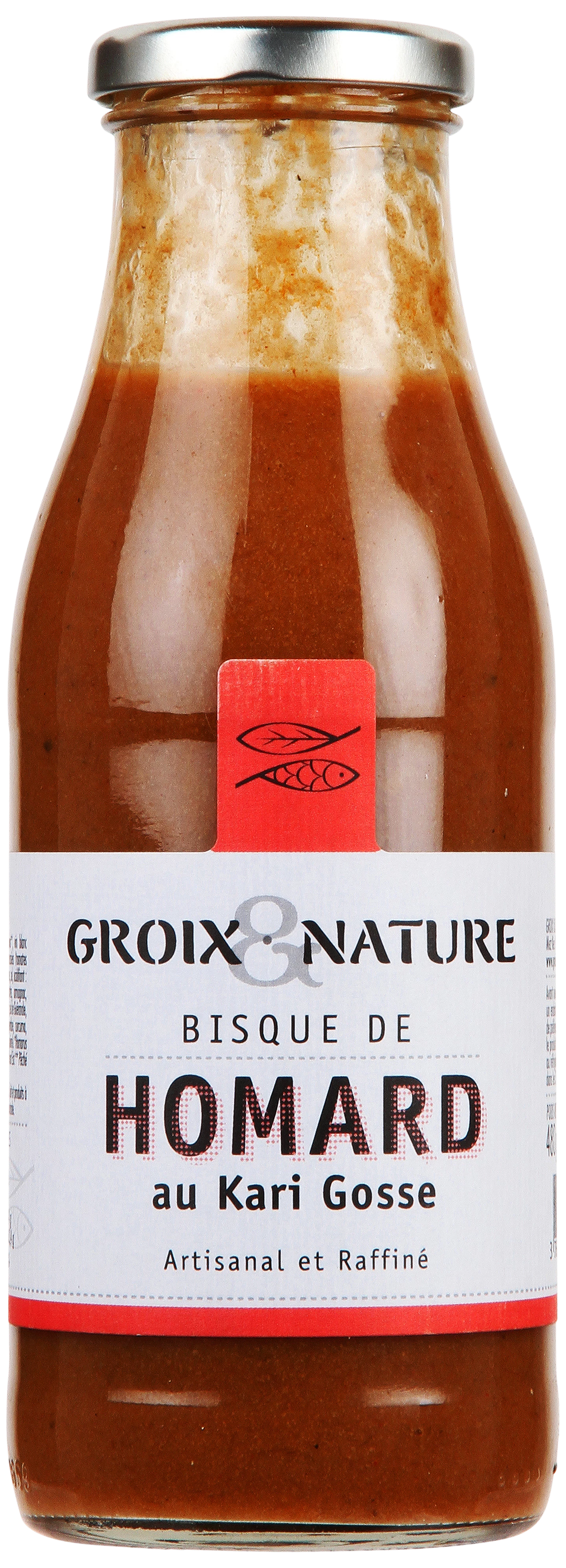 Løgismose Delikatesser Groix & Nature Hummer bisque med Kari Gosse krydderi 480g - 211098
