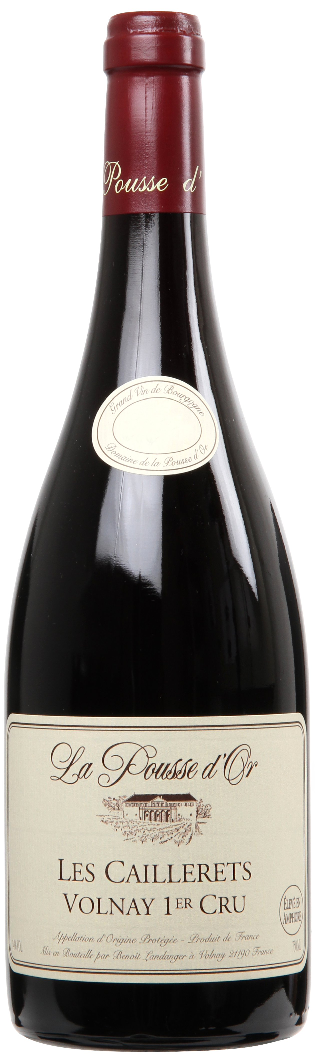 Volnay Les Caillerets 1. Cru Amphore BIO 2018, Domaine de la Pousse d'Or
