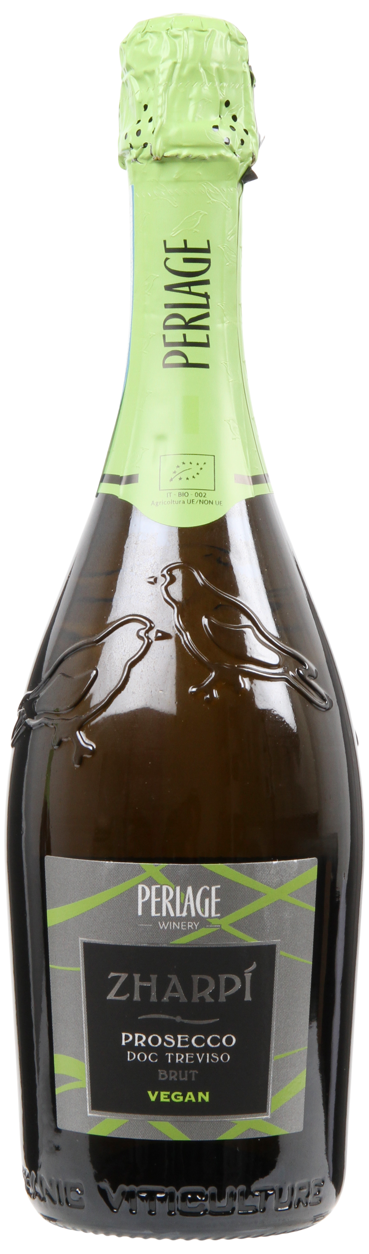 Treviso Prosecco Brut Zharpì ØKO/VEGAN NV, Perlage