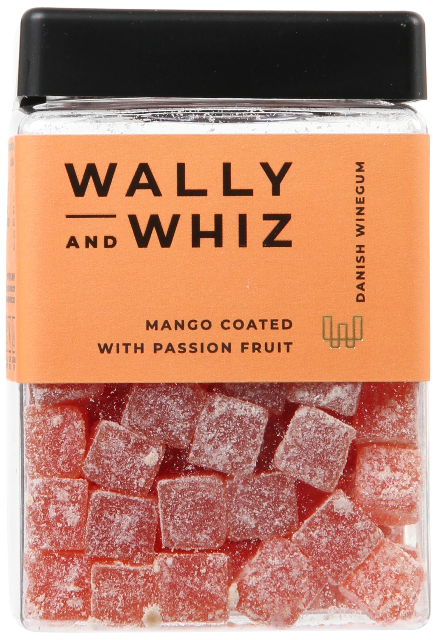 Løgismose Delikatesser Wally and Whiz vingummi Mango med Passionsfrugt 240 g - 222550