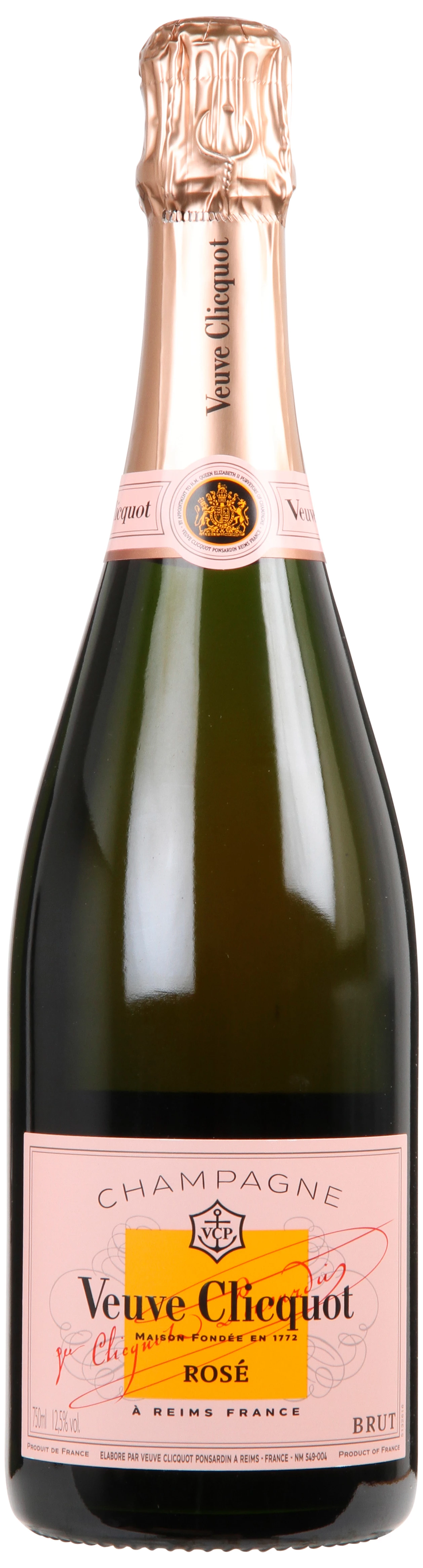 Løgismose Champagne Veuve Clicquot Reims Rose Brut NV - 131583