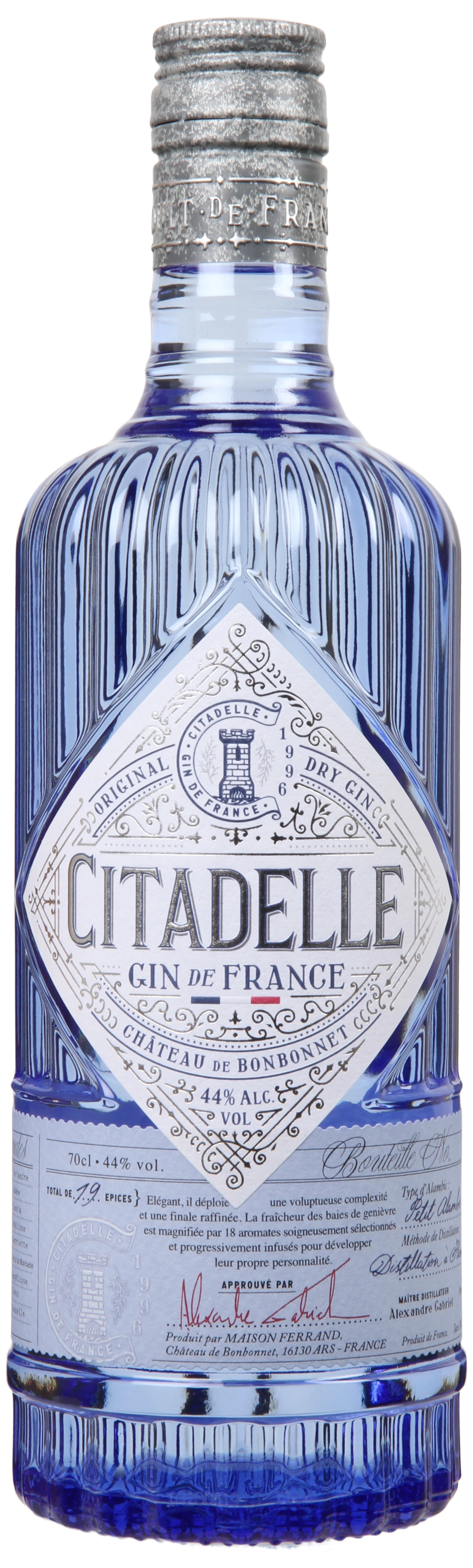 Løgismose Maison Ferrand - Frankrig Gin Citadelle 70cl 44% - 128507