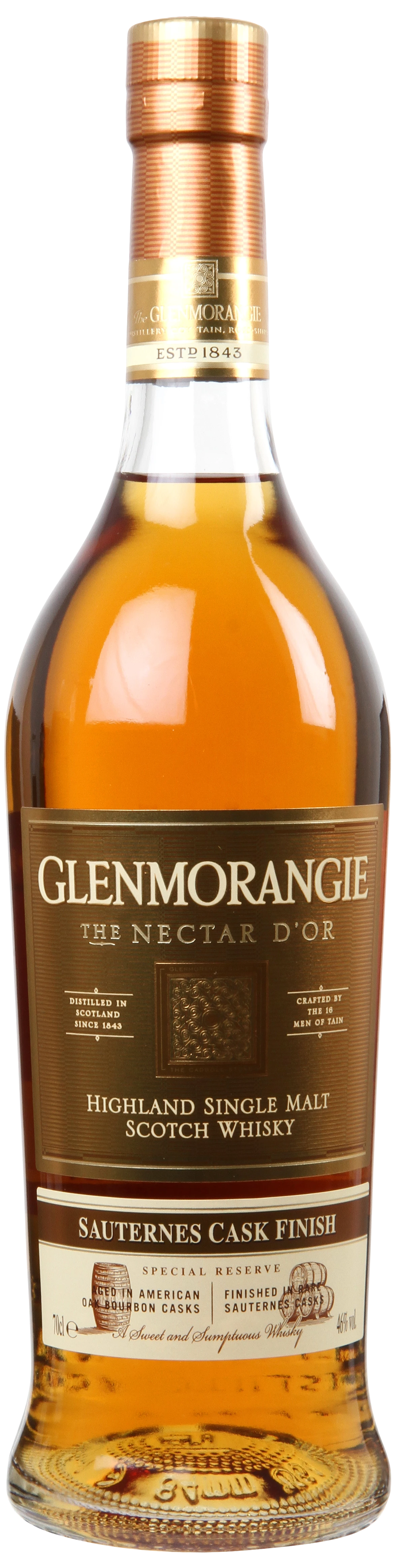 Løgismose Spiritus Glenmorangie Highland Skotland 46% Glenmorangie Whisky Nectar D'Or Æske - 221142 2