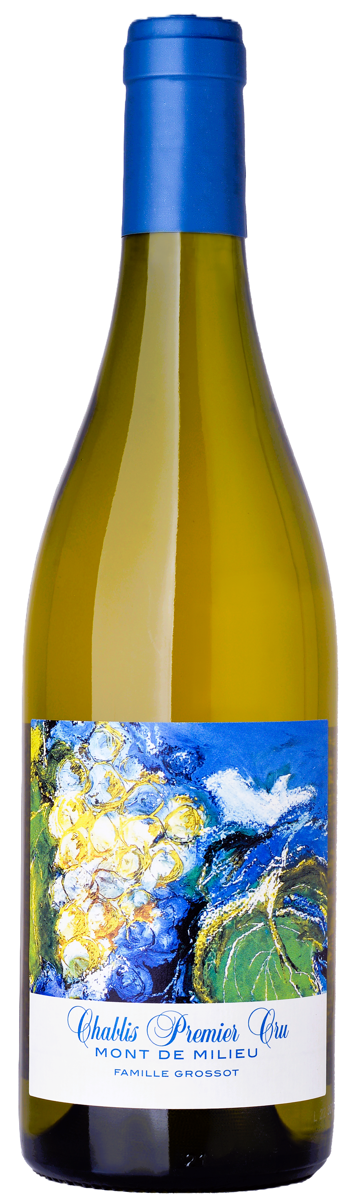 Chablis Mont de Milieu 1.Cru - ØKO 2022, Domaine Familie Grossot