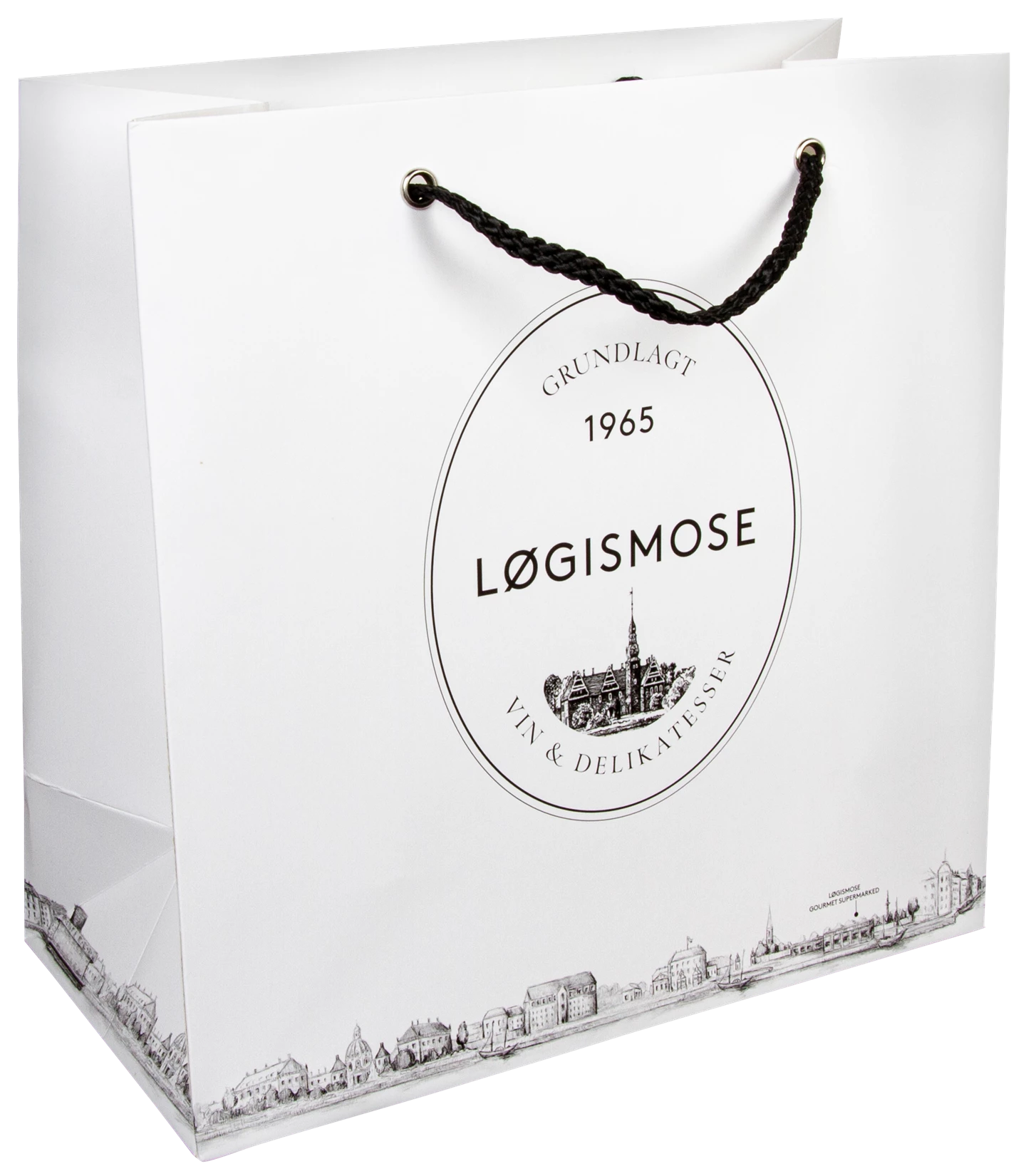 Løgismose Emballage Lille papirgavepose - 211522