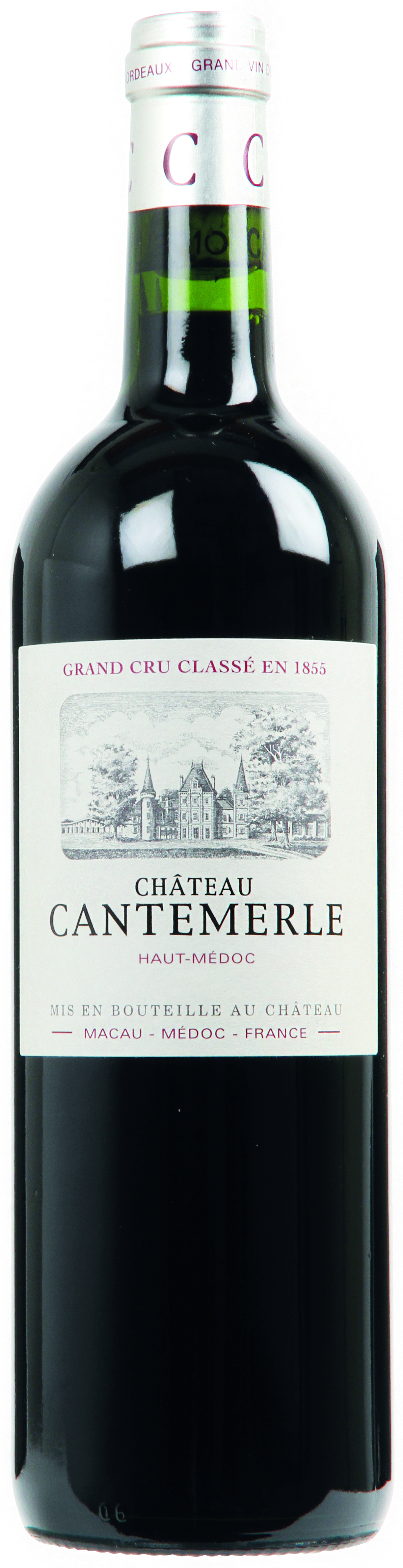 Château Cantemerle 2021, Château Cantemerle