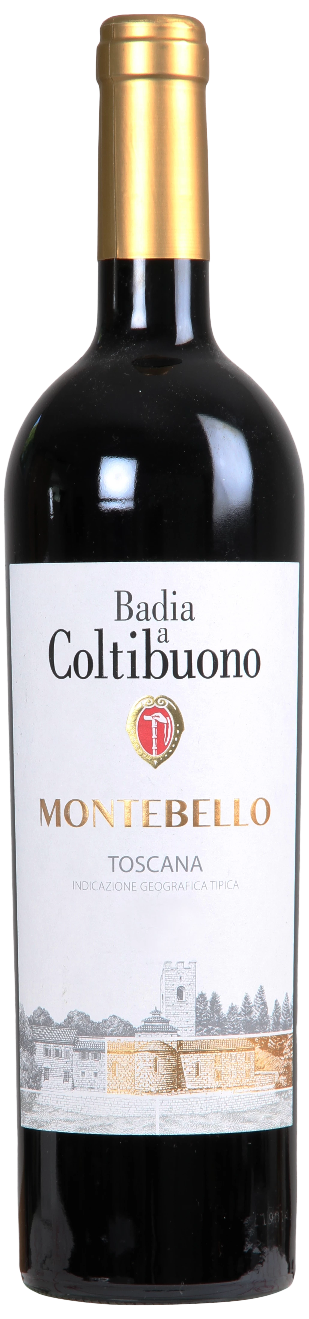 Løgismose Rødvin Badia a Coltibuono Toscana Rosso Montebello - ØKO 2015 - 210321