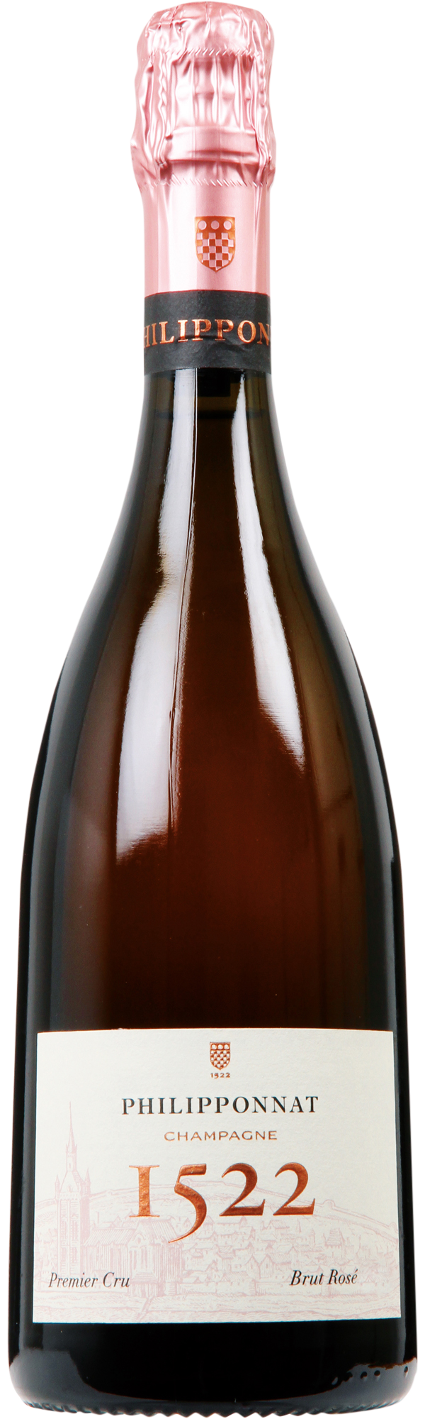 2012 Champagne Cuvée 1522 Rosé Extra Brut