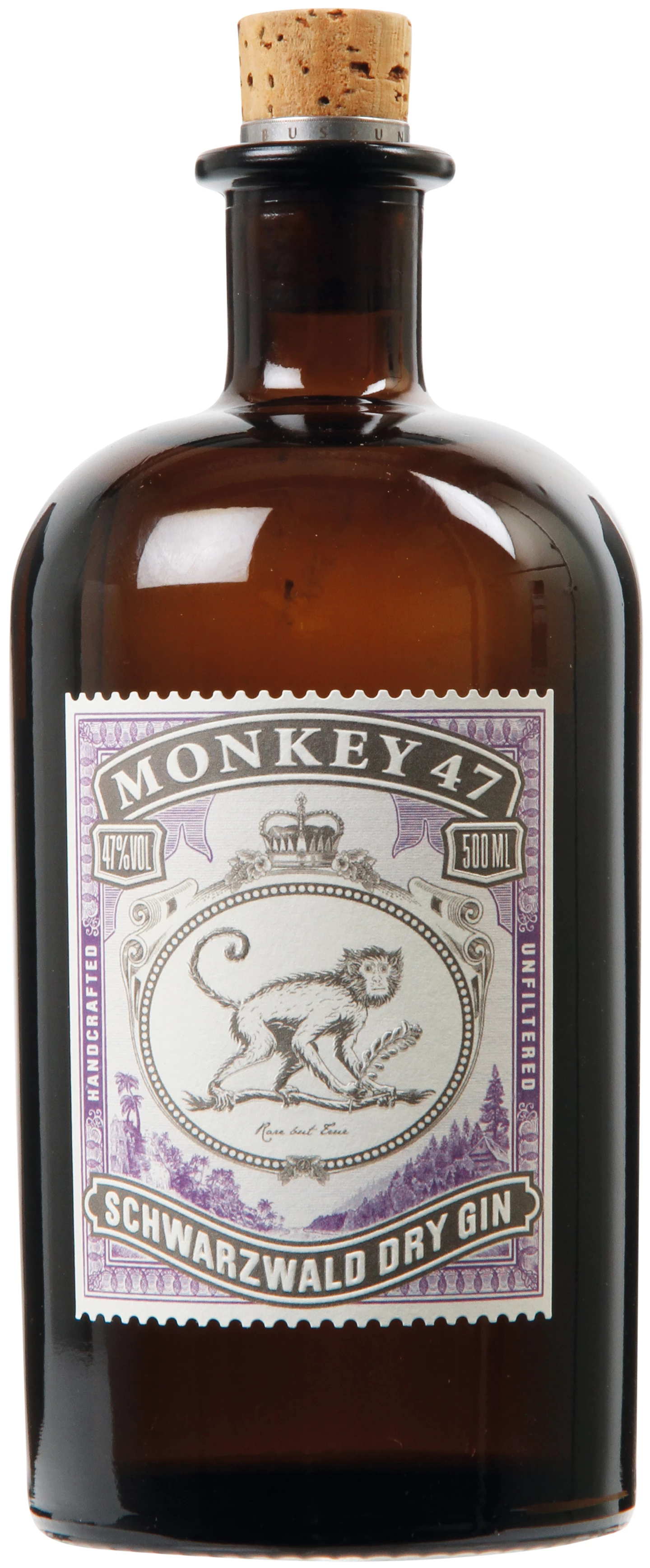 Løgismose Spiritus Schwarzwald Dry Gin Monkey 47 - 128473