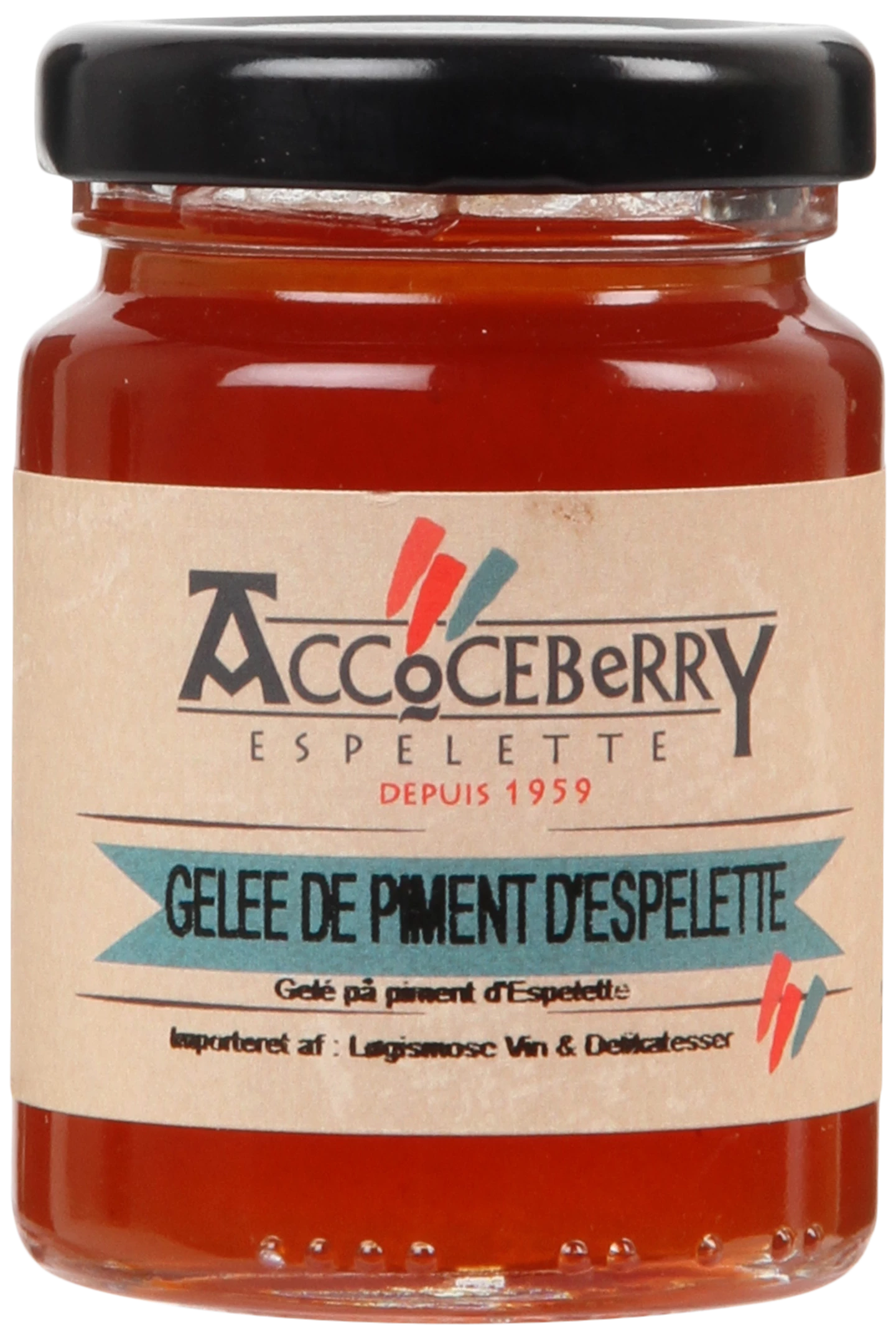 Løgismose Delikatesser Accoceberry Gele på Piment d'Espelette 100g - 128130