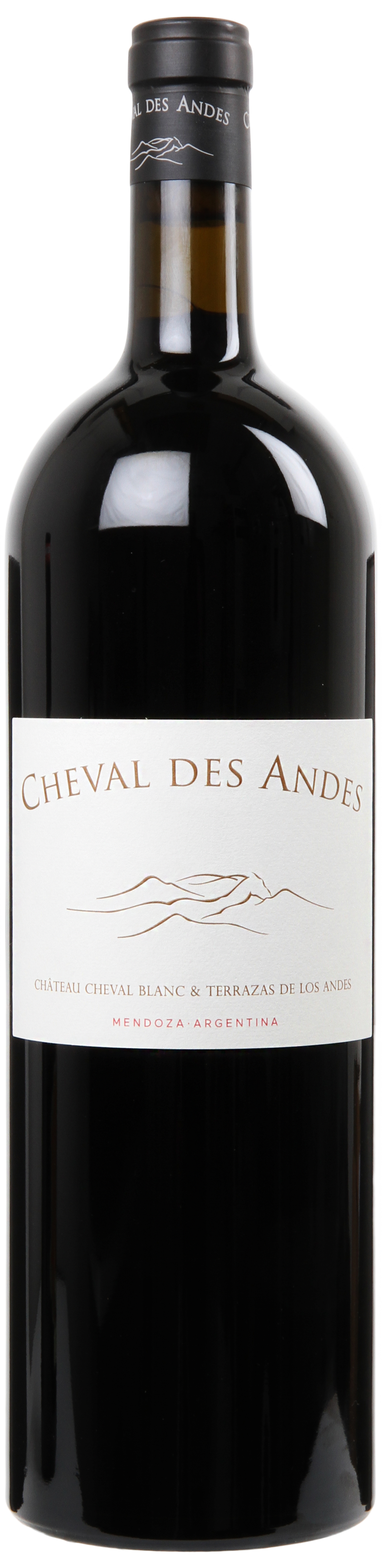 Cheval des Andes 2018 magnum 1,5 l, Terrazas de los Andes