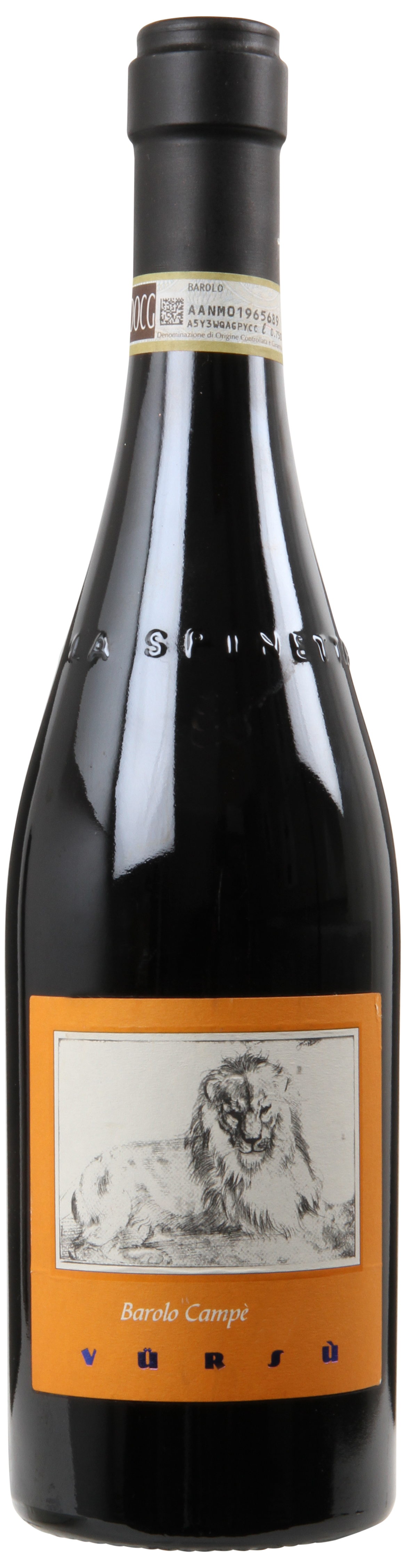 Barolo Campè Vürsù 2018, La Spinetta