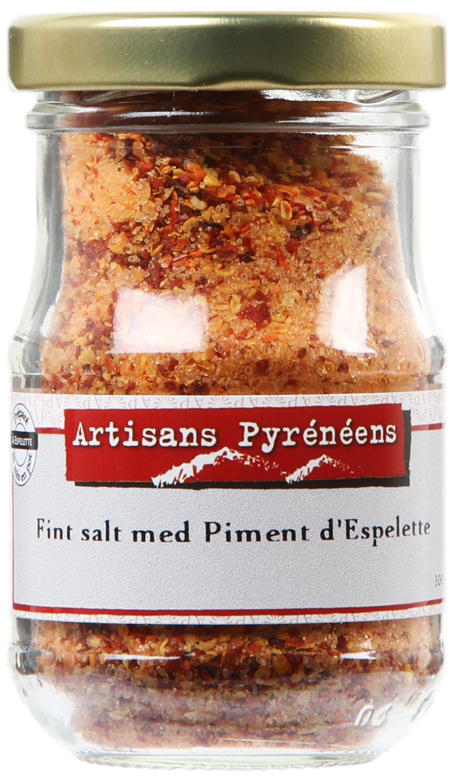 Løgismose Delikatesser Pyrénéens Fint Salt Med Piment D'espelette Artisans - 220122