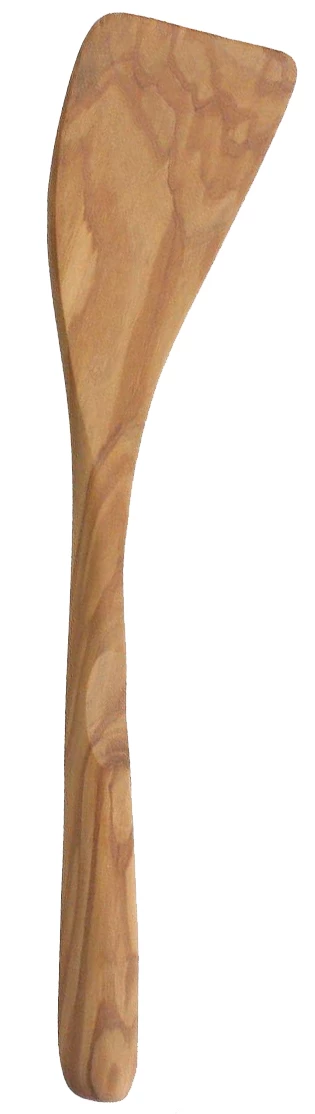 Løgismose Grej Scanwood Deluxe Spartel buet 30 cm oliventræ - 211745