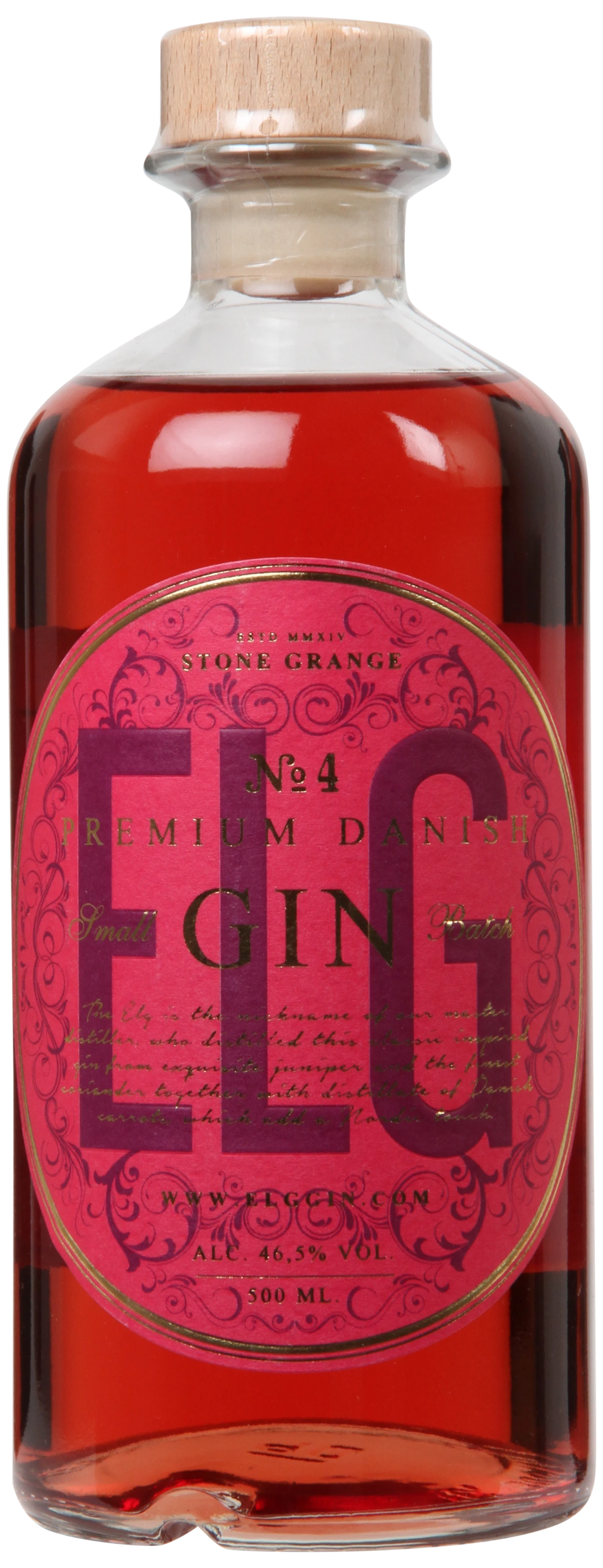 Løgismose Spiritus Elg gin nr 4 - 208428