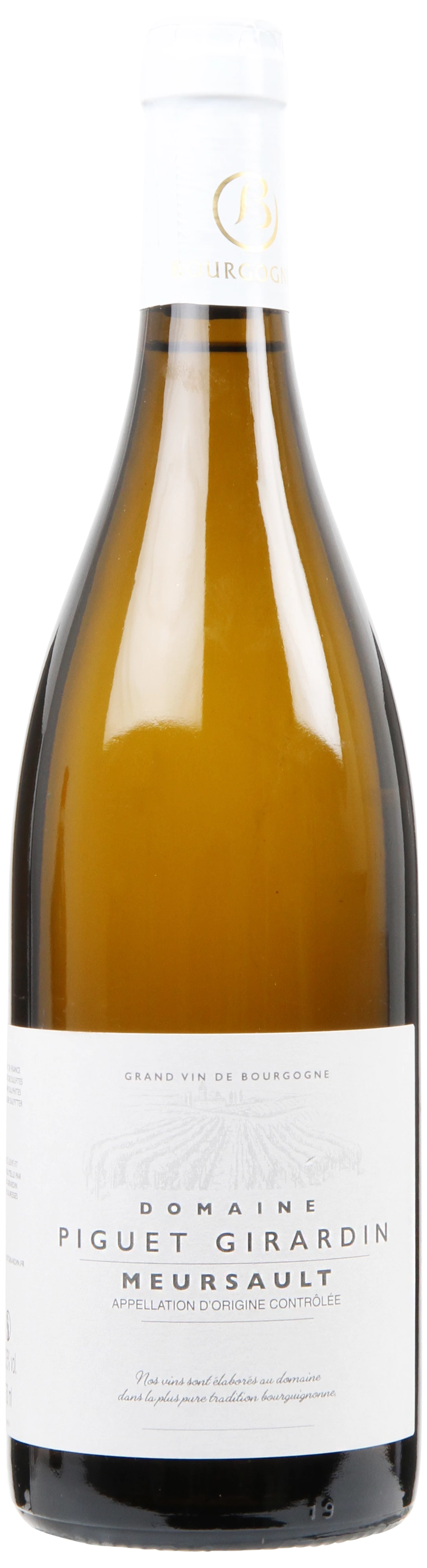 Løgismose Hvidvin Domaine Piguet-Girardin Meursault Blanc 2020 - 221053