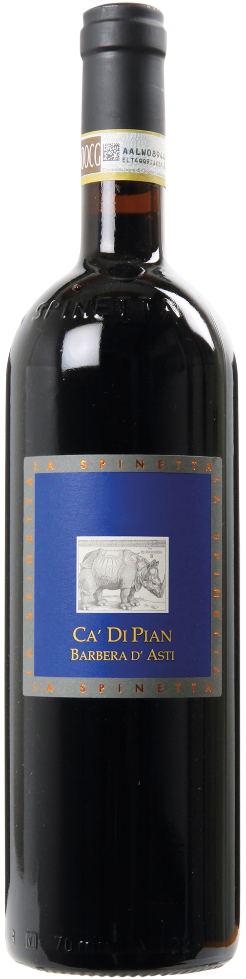 Barbera d'Asti Ca di Pian ØKO 2022, La Spinetta