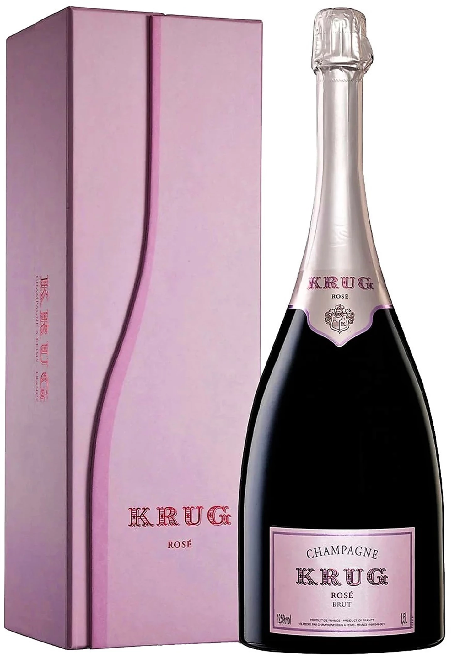 Krug Champagne Rose Edit All Box