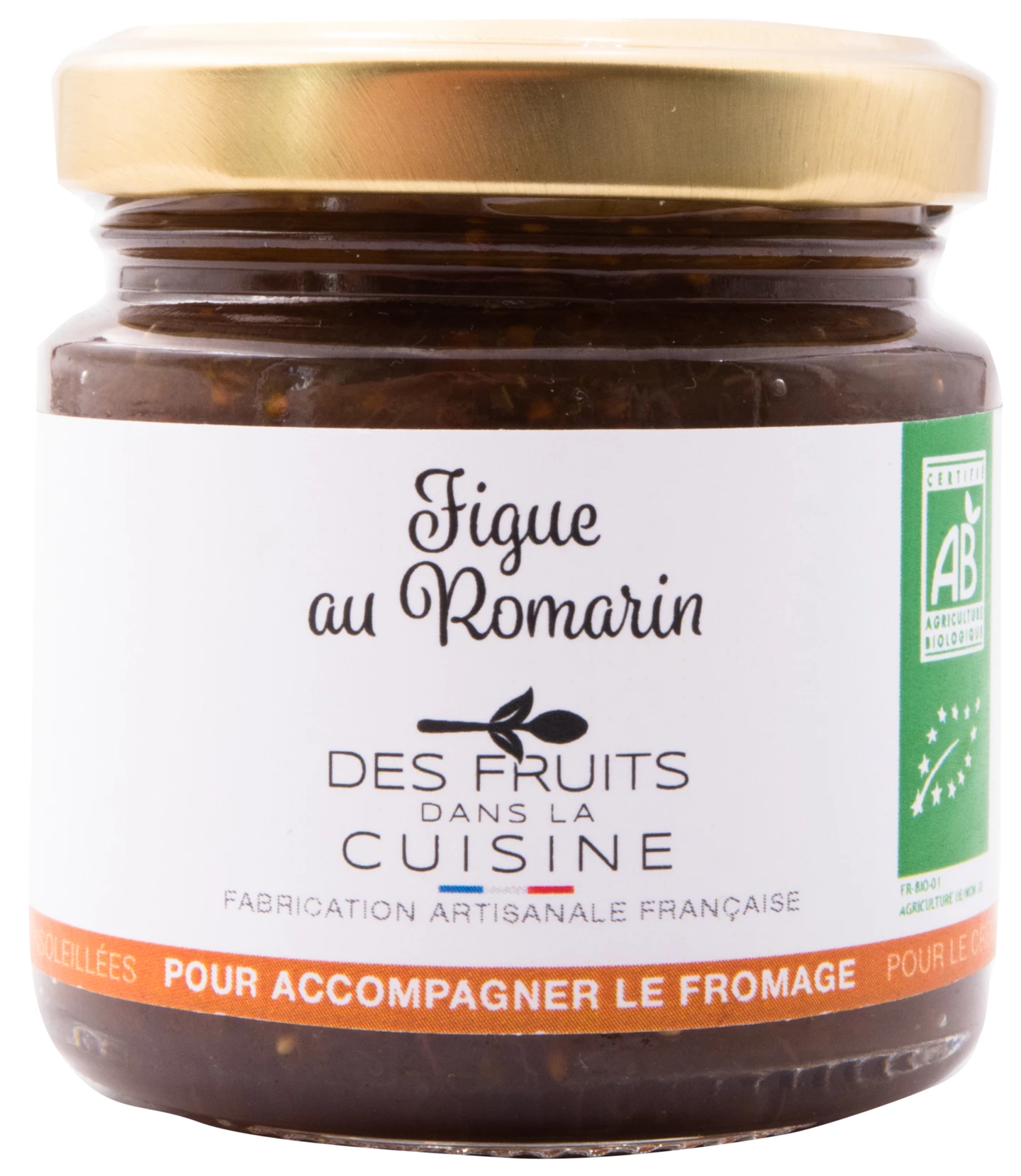 Løgismose Delikatesser Des Fruits Dans La Cuisine Figenmarmelade med rosmarin til ost 110g ØKO - 219175