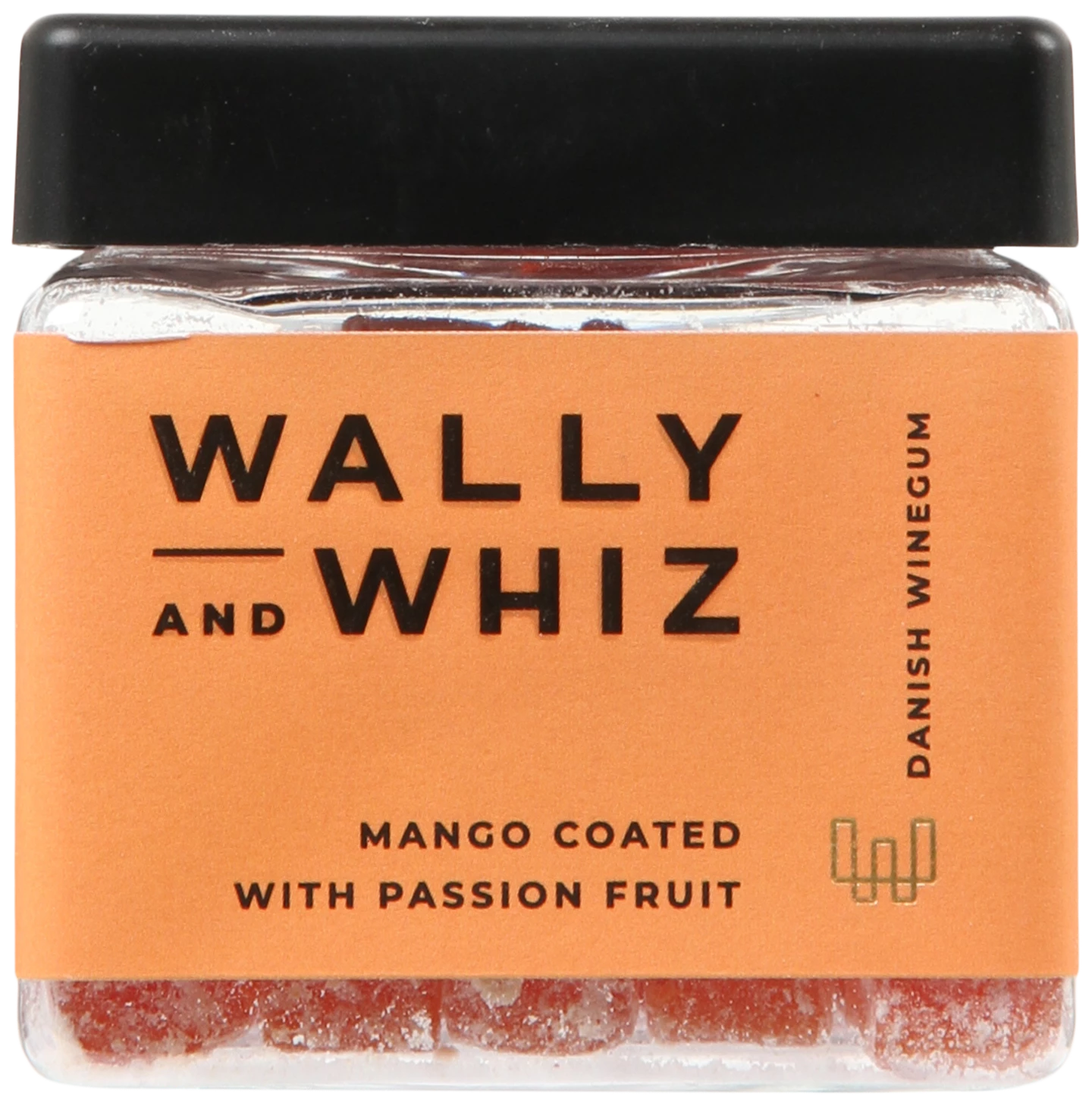 Løgismose Delikatesser Wally and Whiz vingummi Mango med Passionsfrugt 140 g - 222560