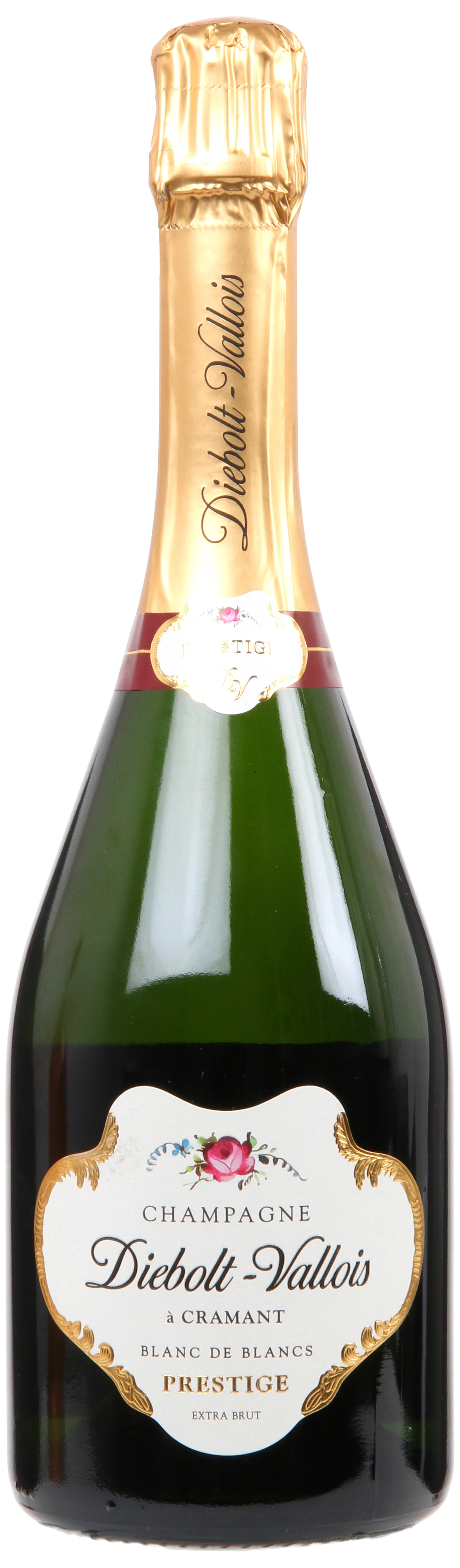 Løgismose Champagne Diebolt-Vallois Blanc De Blancs Extra Brut Prestige NV - 131452