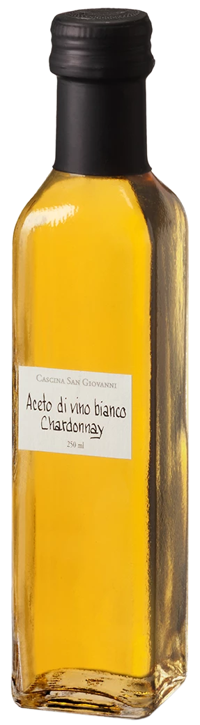 Løgismose Delikatesser Cascina San Giovanni Hvidvinseddike Chardonnay 250ml - 220281
