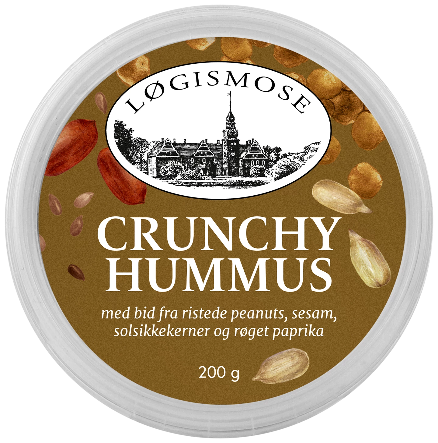 224393Crunchy Hummus 200G