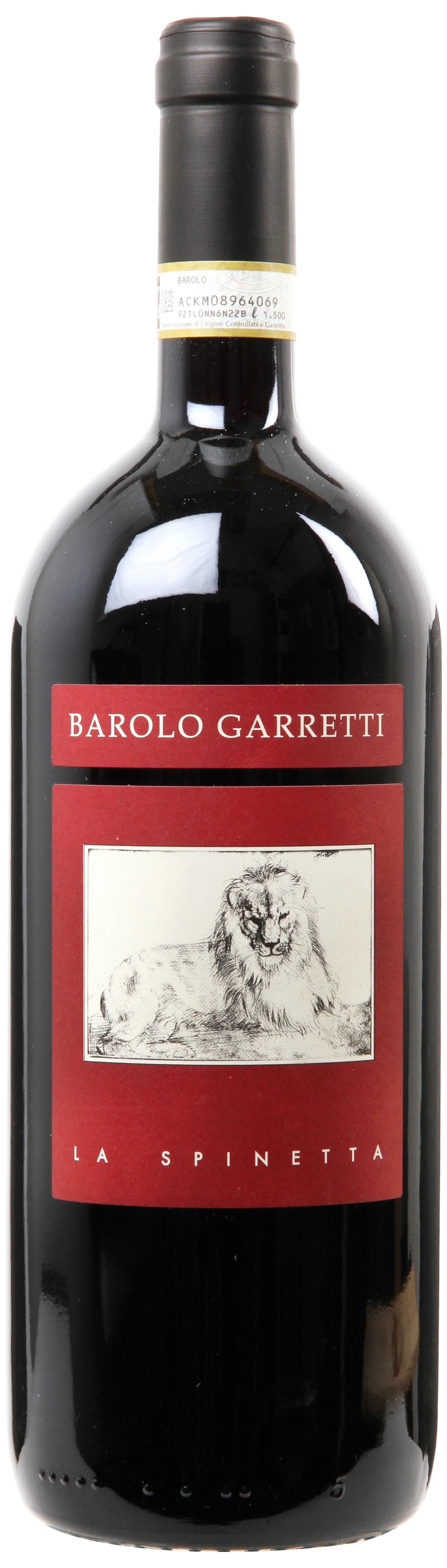 Løgismose Rødvin La Spinetta Barolo Garretti - Magnum 1,5l 2016 - 216621