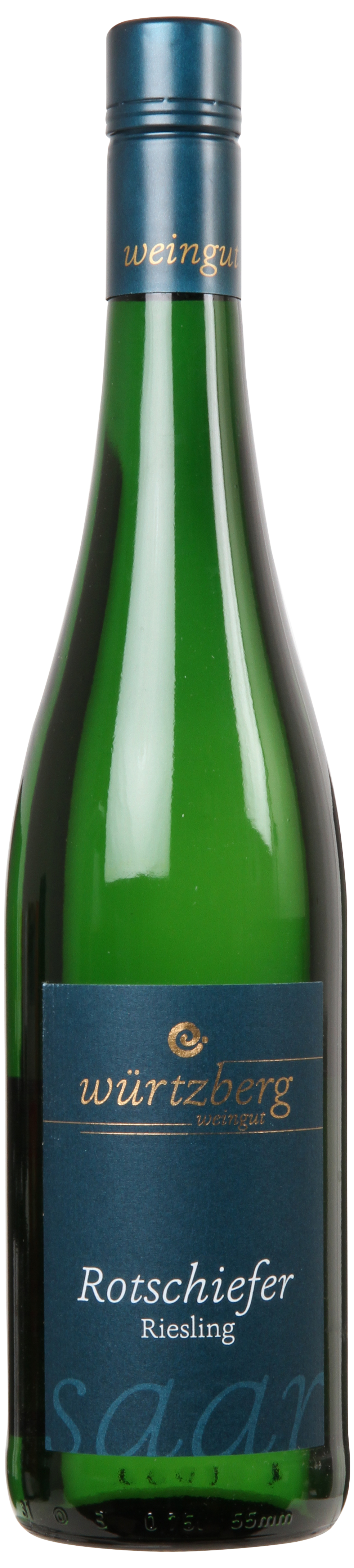 Riesling Serriger Würtzberg Rotschiefer trocken 2022, Weingut Würtzberg