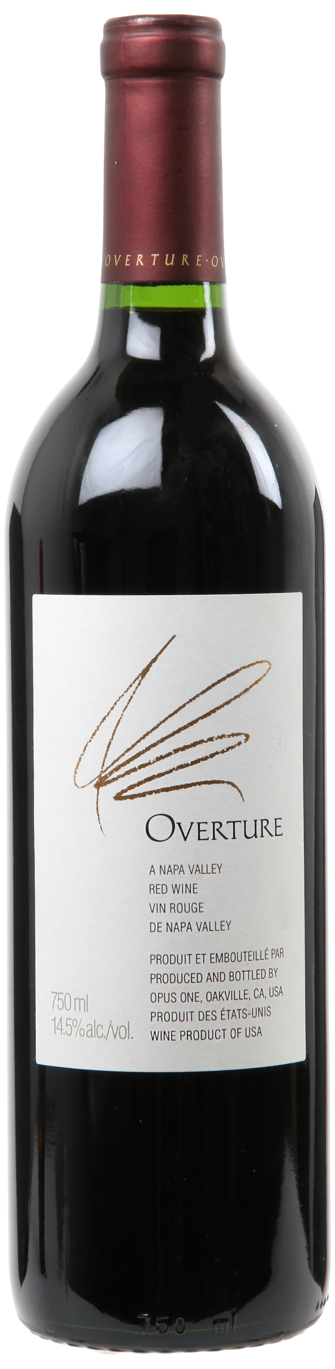 Løgismose Rødvin Opus One Winery Napa Valley Overture (2021 Release) NV - 220481