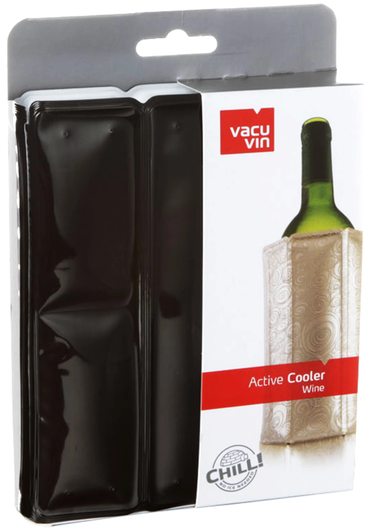 Løgismose grej Vacuvin vin køler - Sort - 210781