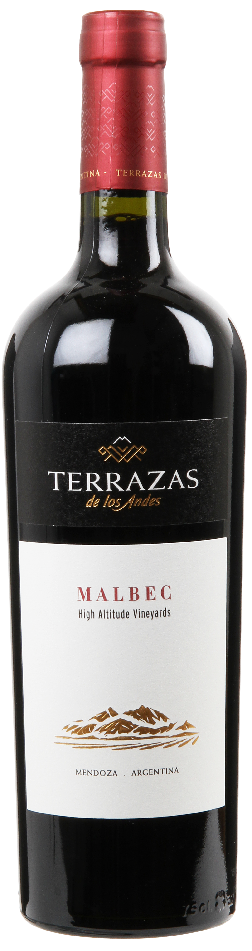 Malbec High Altitude Vineyards 2021, Terrazas de los Andes
