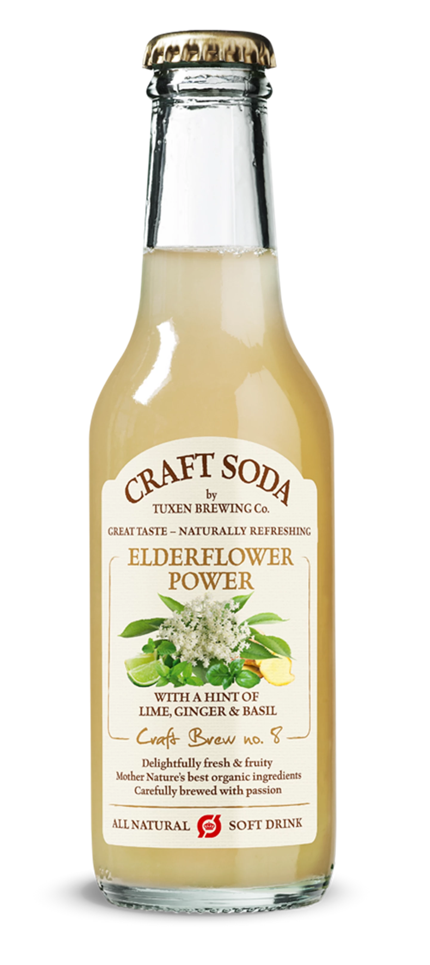 108555 - Craft Soda - Elderflower Power, pack shot Dry