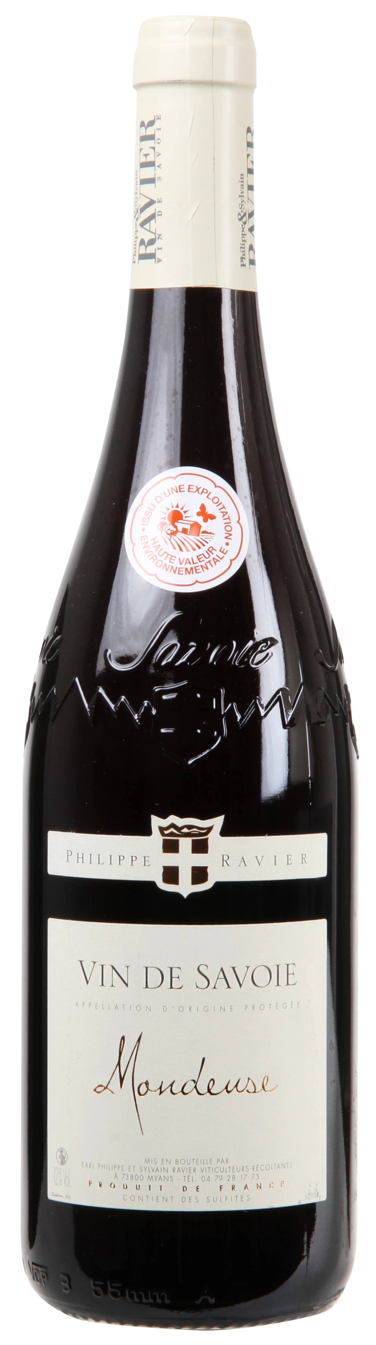 Løgismose Rødvin Domaine Ravier Vin de Savoie Mondeuse 2019 - 218221