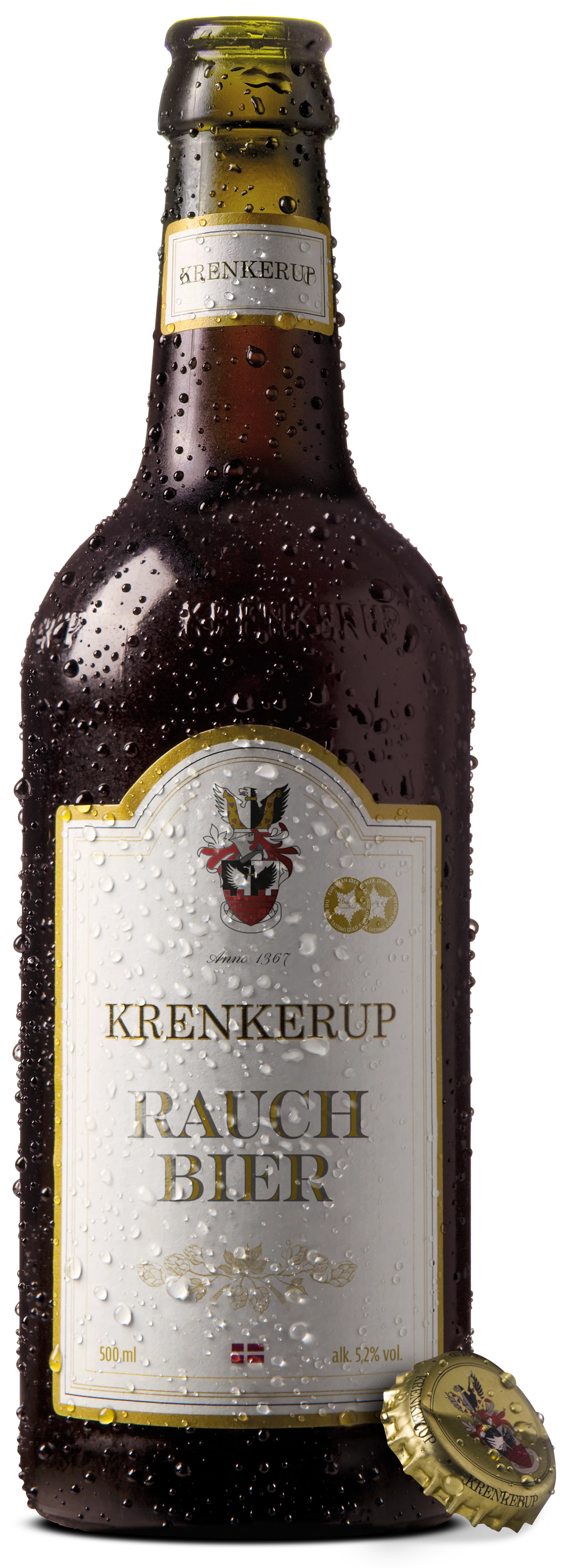 Løgismose Delikatesser Krenkerup øl Rauch Bier 5,2% 50 cl - 218732