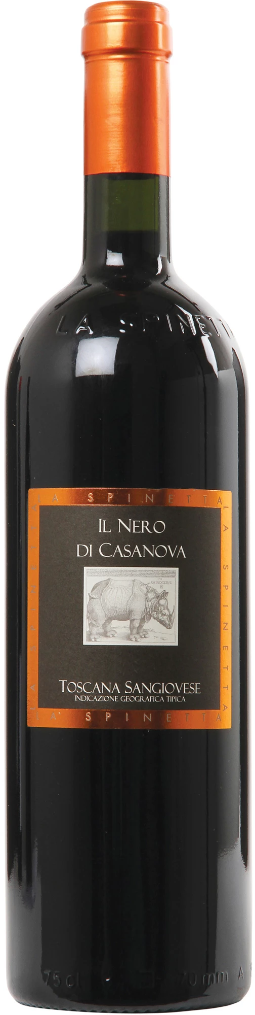 Løgismose Rødvin La Spinetta Toscana Rosso Il Nero di Casanova 2015 - 212291