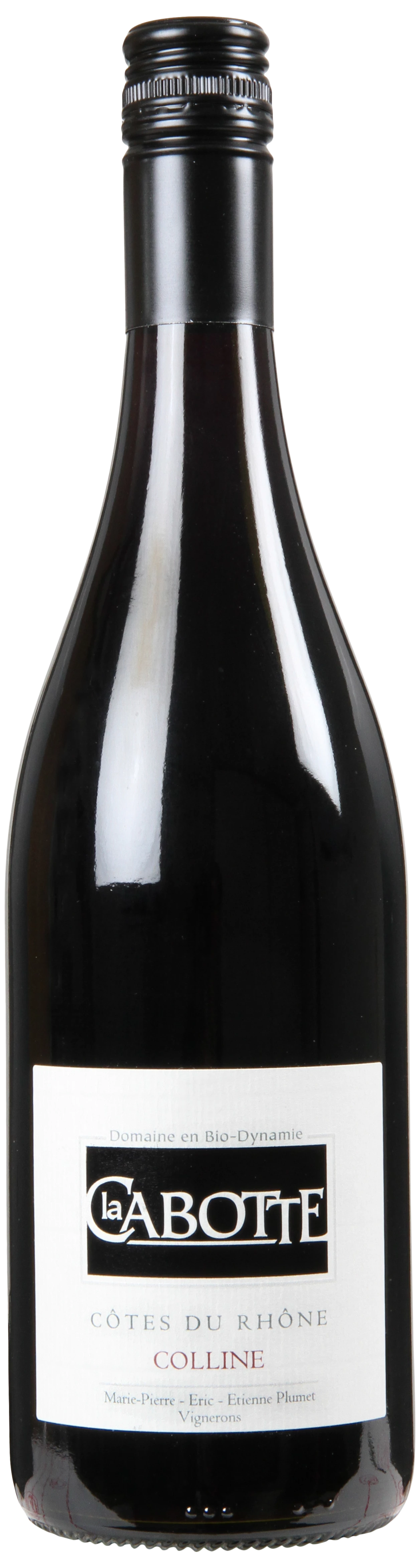 Løgismose Rødvin Domaine La Cabotte Côtes du Rhône Colline BIO 2021 - 221826