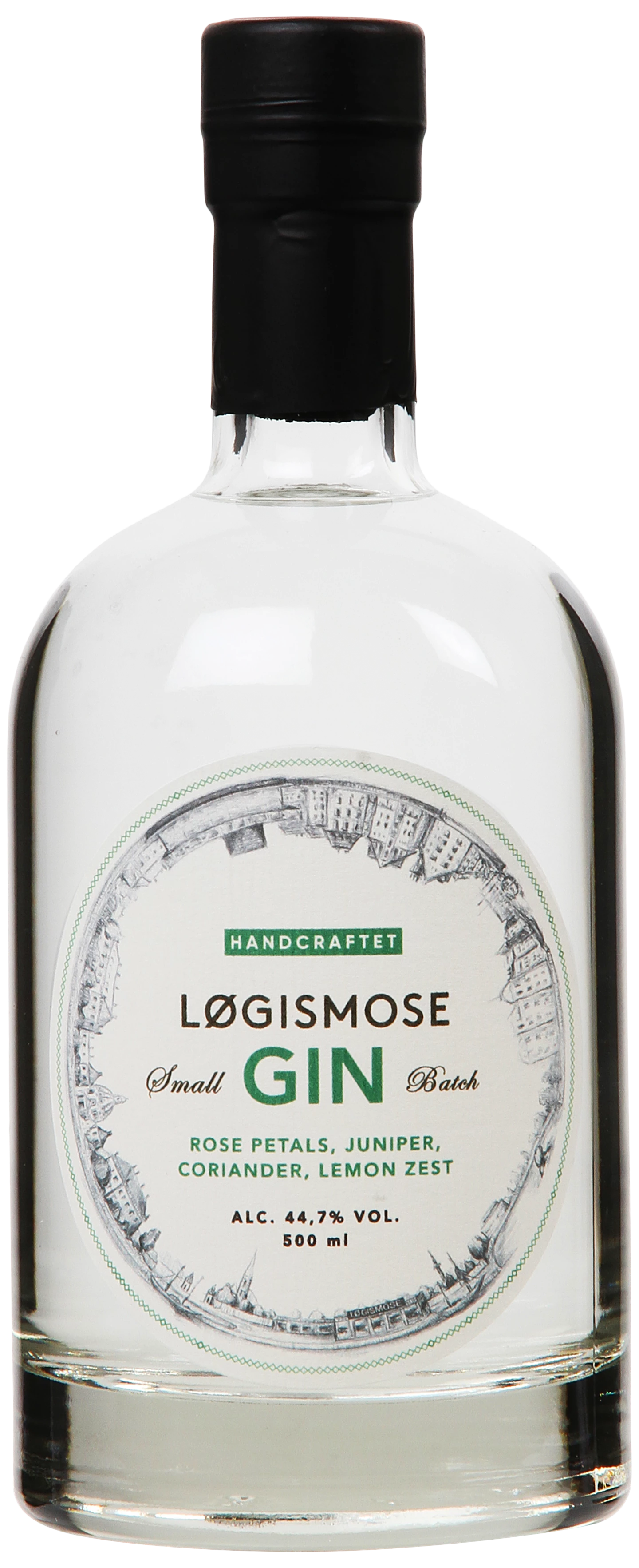 Løgismose Spiritus Braunstein Løgismose Gin 50cl 44,7% - 220021