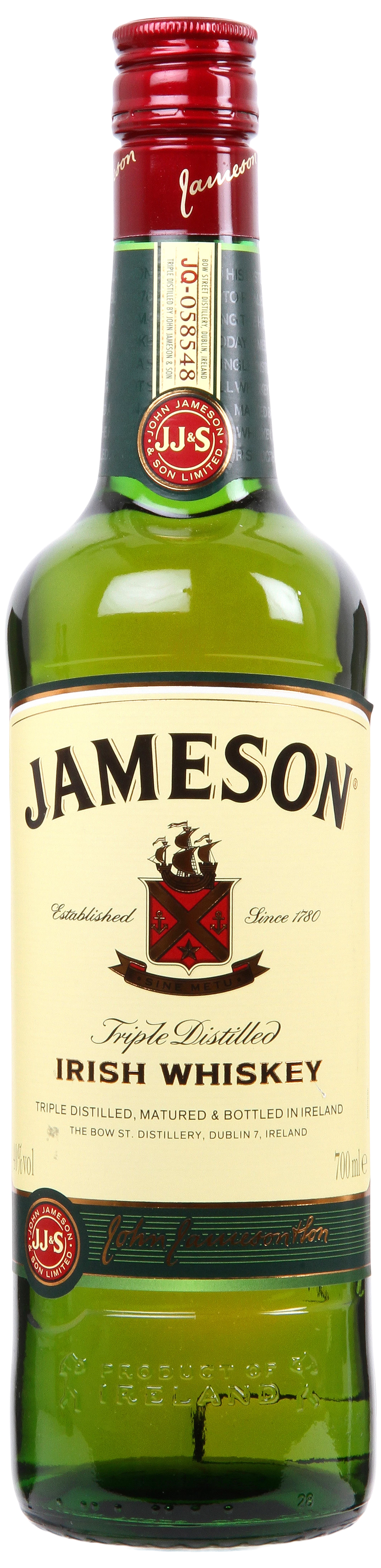 Løgismose Spiritus Jameson Distillery Midleton Jameson Triple Distilled Irish Whiskey - 128404