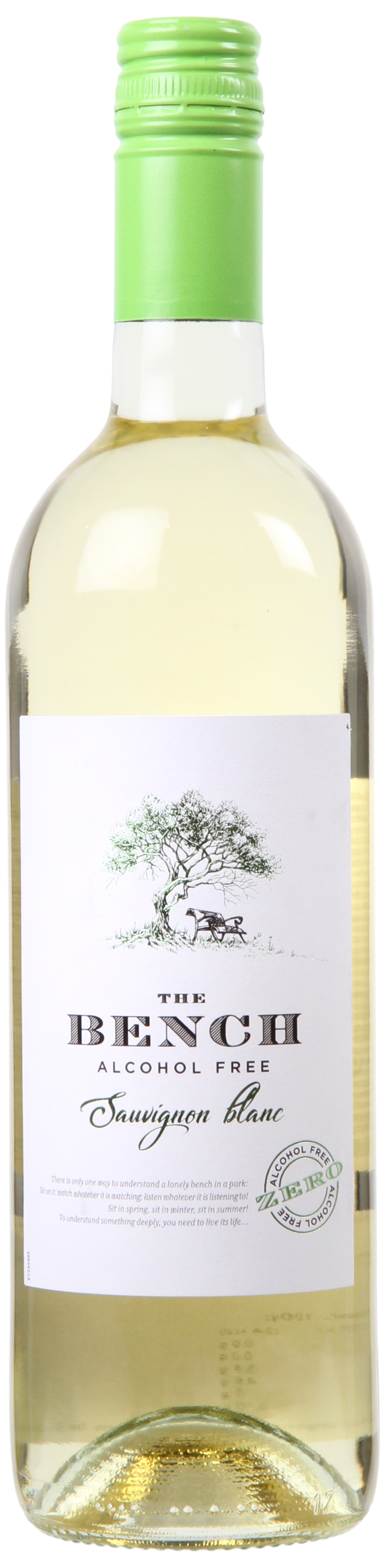 Sauvignon Blanc The Bench - Alkoholfri – Bestil i dag - Løgismose