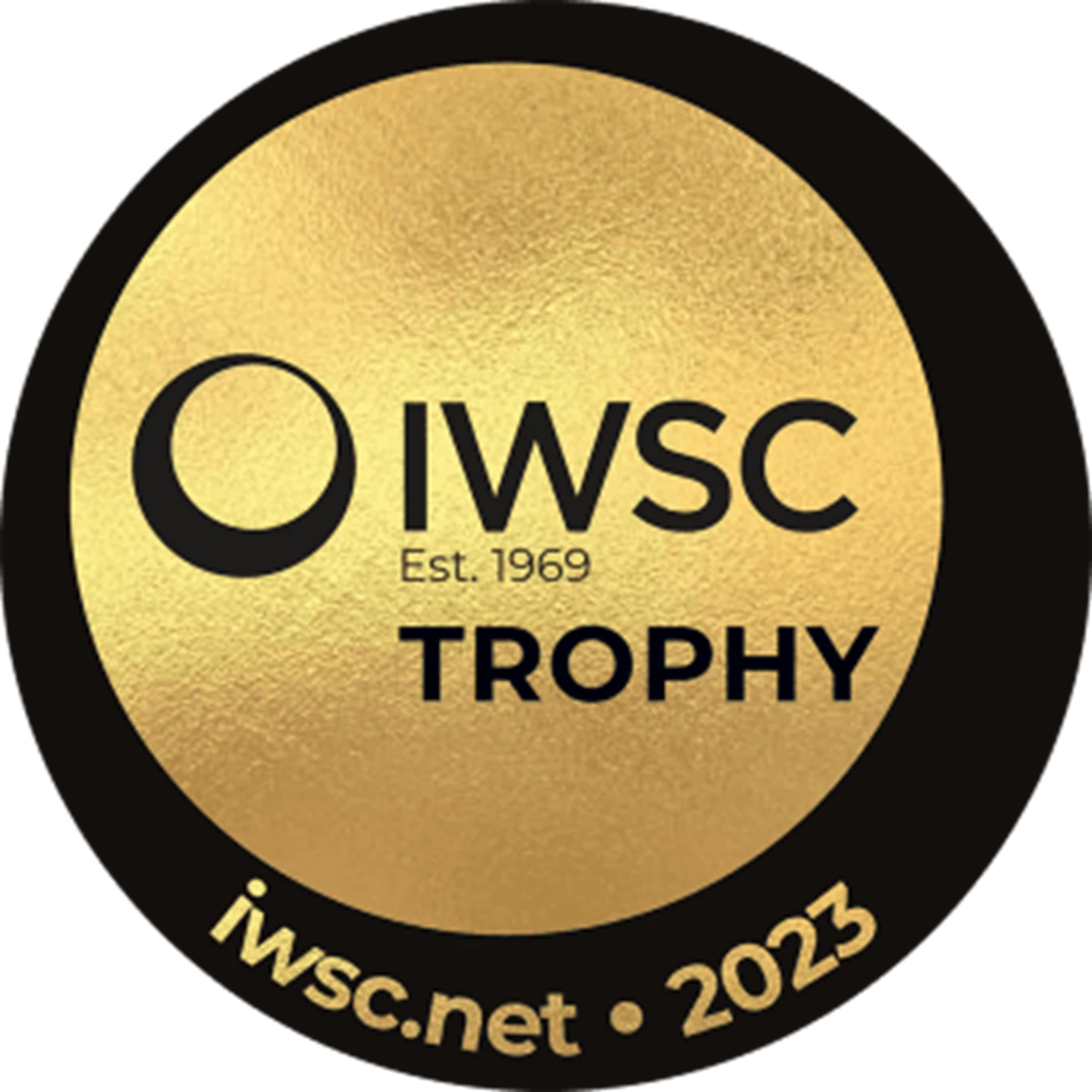 IWSC Generic Trophy Medal 2023