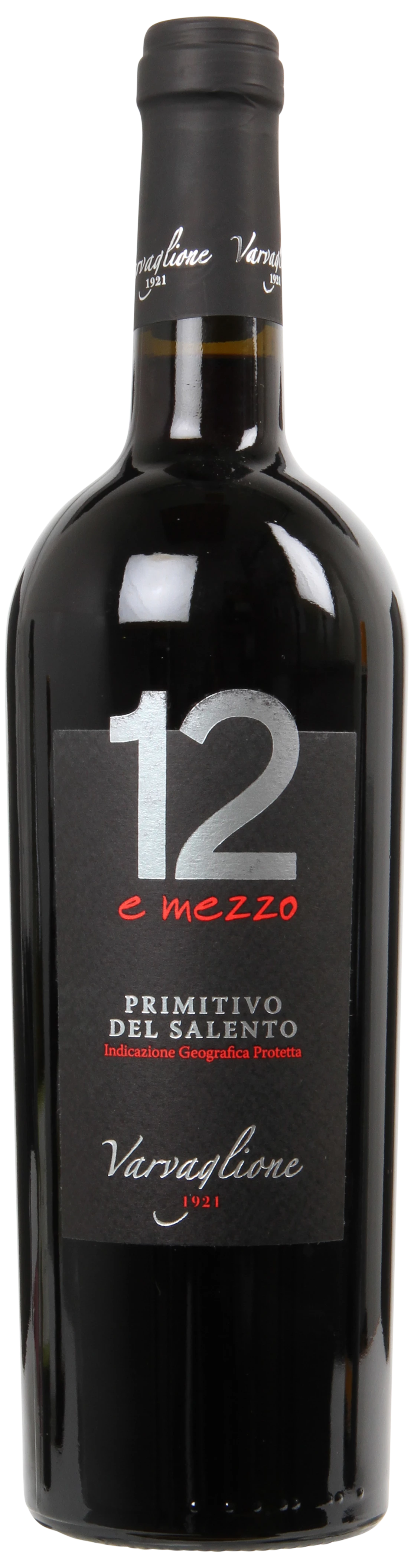 Varvaglione Vigne & Vini 12 e Mezzo Primitivo del Salento 2017 - 213196