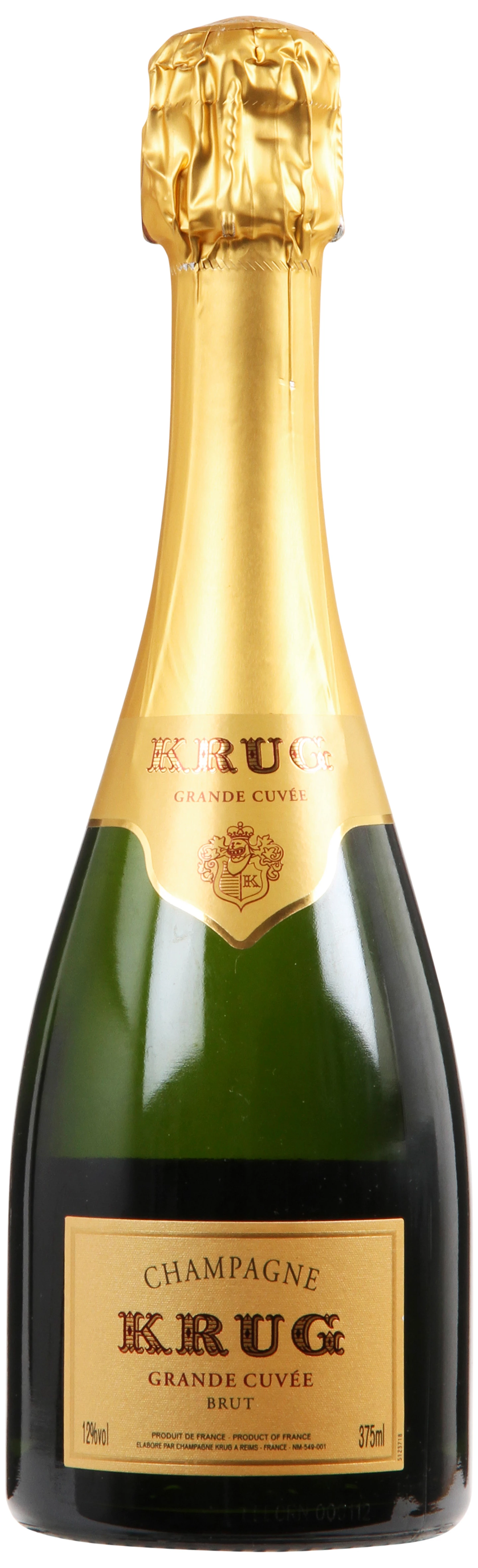 Løgismose Champagne Krug Reims Champagne Grande Cuvee Brut Halvflaske NV - 131354