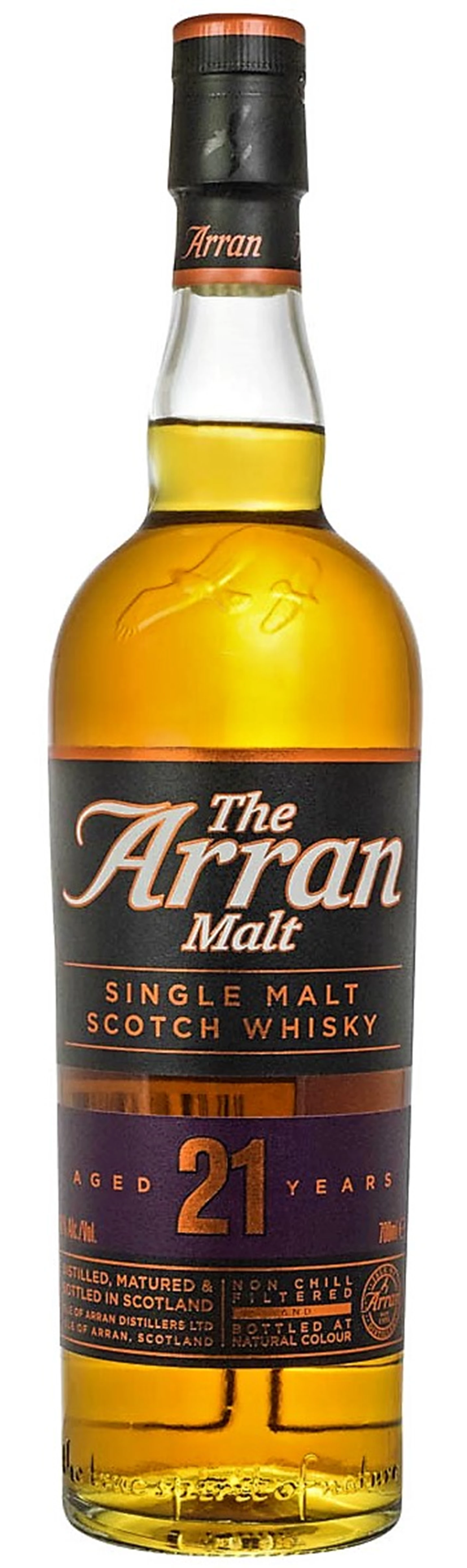 Arran Malt Whisky 21 Years Old