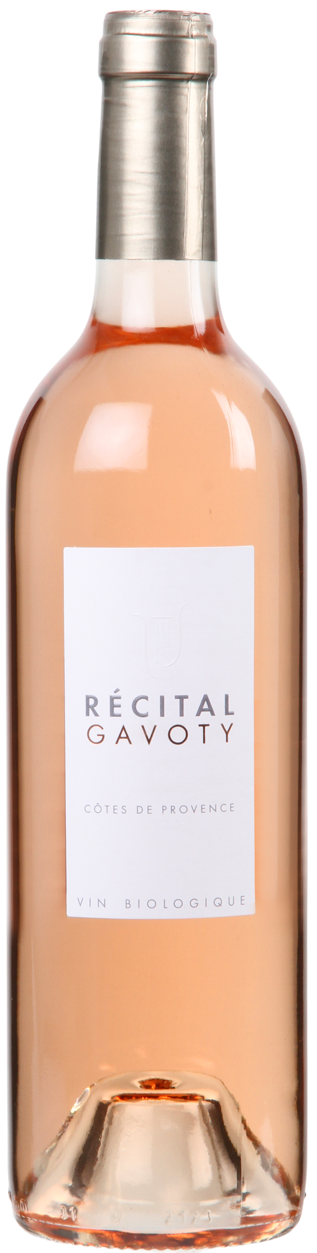 Côtes de Provence Rosé Cuvée Récital ØKO 2024, Domaine Gavoty
