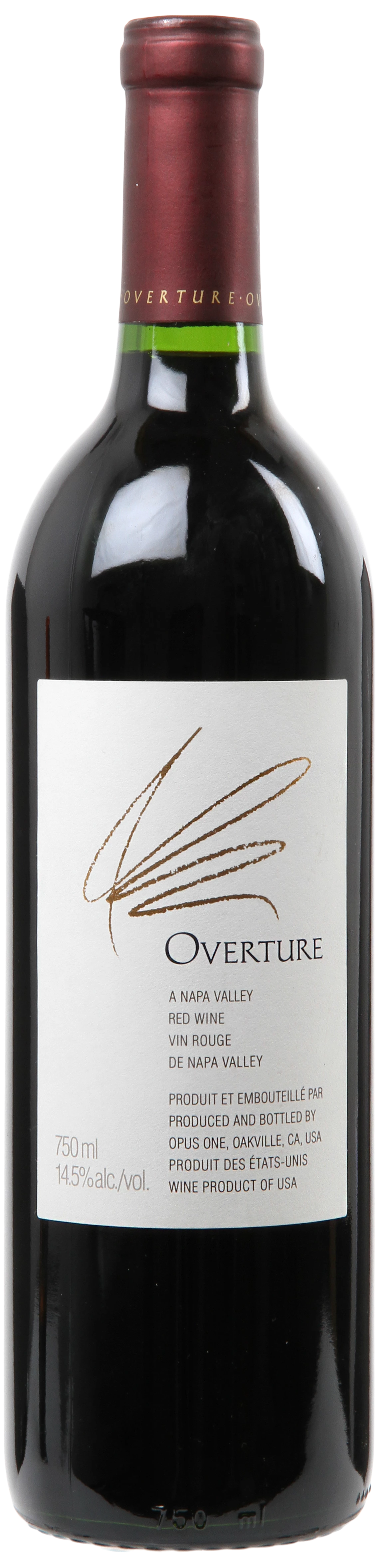 Løgismose Rødvin Opus One Winery Napa Valley Overture (2019 Release) NV - 215001