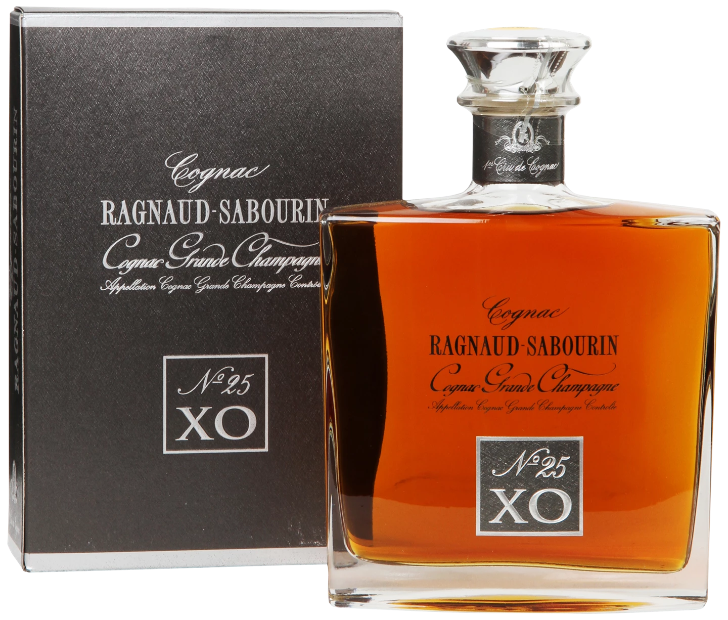 Løgismose Spiritus Ragnaud Sabourin Cognac No 25 XO Extra Carafe - 128589